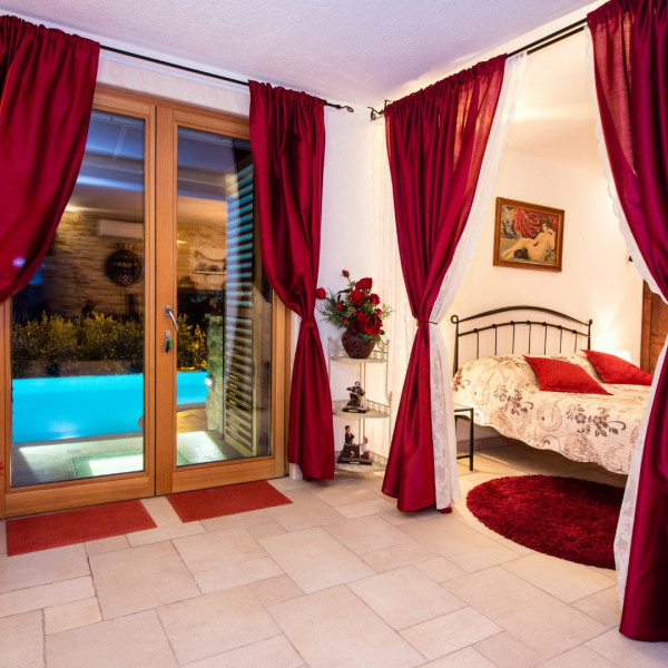 Bedrooms, Villa Tomislav Split, Villa Tomislav Split, with a pool and sea view Split