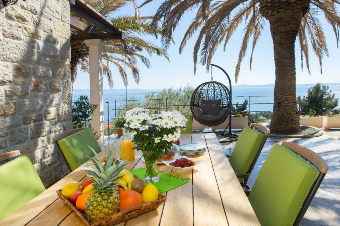 Villa Tomislav Split, s bazenom i pogledom na more Split