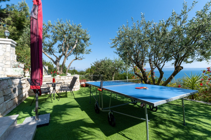 Villa Tomislav Split, s bazenom i pogledom na more Split