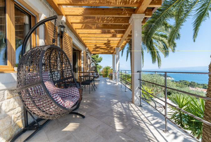 Villa Tomislav Split, s bazenom i pogledom na more Split