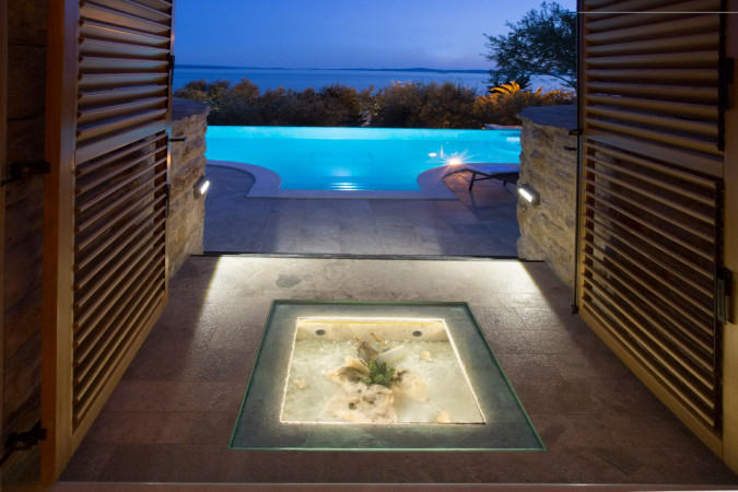 Villa Tomislav Split, s bazenom i pogledom na more Split