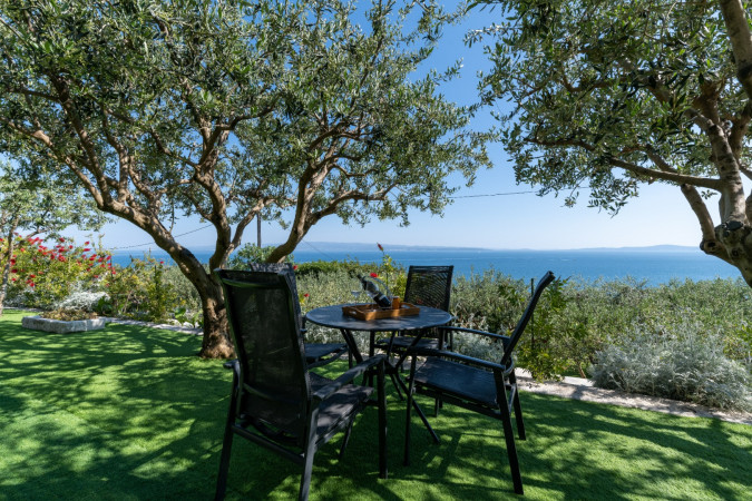 Villa Tomislav Split, s bazenom i pogledom na more Split